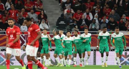 لاعب الرجاء: مباراة الأهلي ليست سهلة.. ندرك حجم المسؤولية